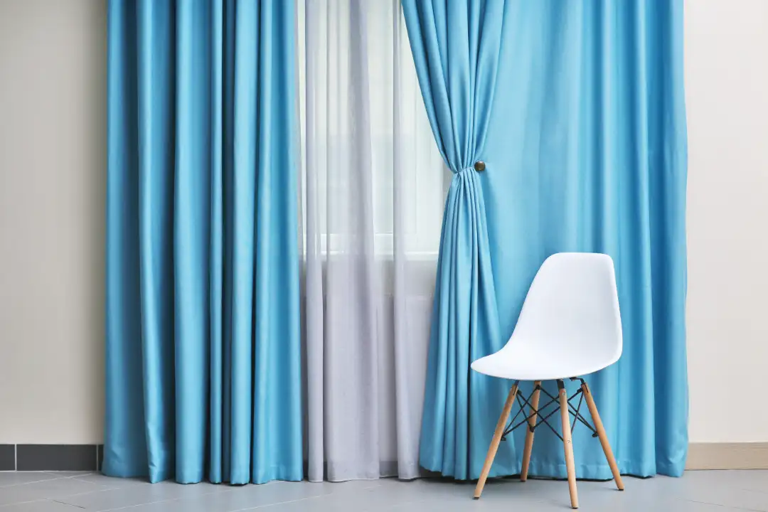 S Fold Curtains Melbourne